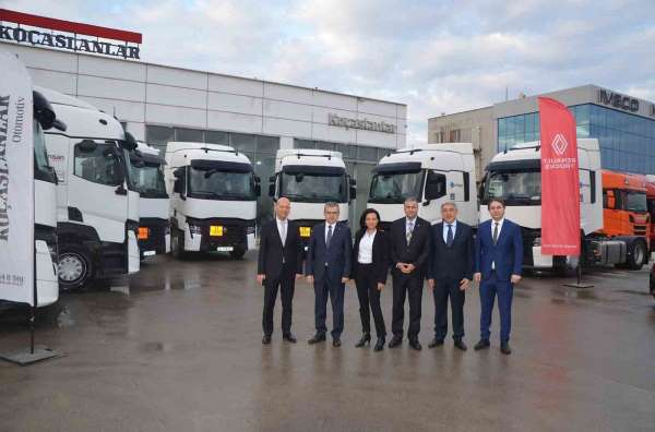 OMSAN Lojistik taşımacılık omurgasını yeniliyor