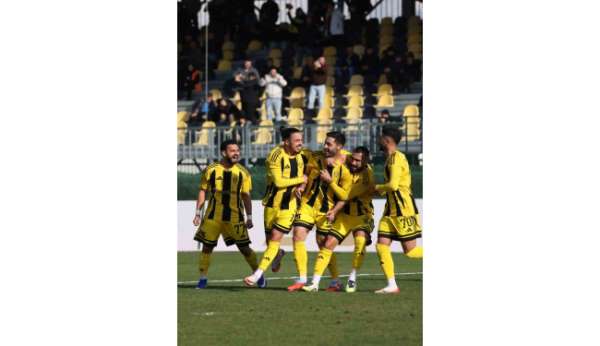 TFF 2. Lig Aliağa FK: 2 - Mardin 1969 Spor: 0