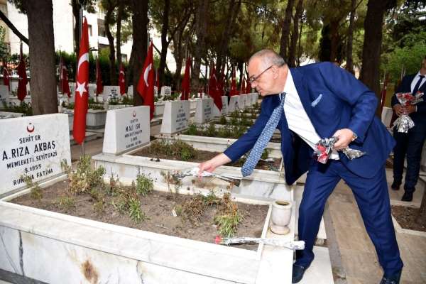 Başkan Ergün İdlib şehitlerini andı, etkinliklerin iptal edildiğini duyurdu 