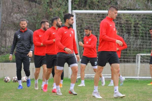 Hatayspor, Adana Demirspor maçına hazır 