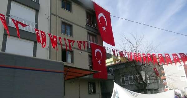 Şehit ateşi Sancaktepe'ye düştü 