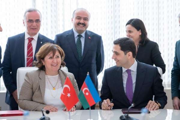 TARSİM, Azerbaycan'da 'Niyet Beyanı' imzaladı 