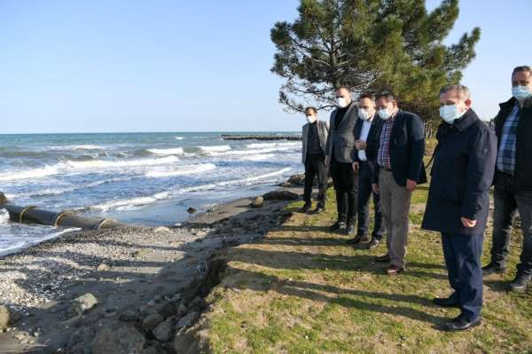 Başkan Demir, Atakum'da incelemede bulundu 