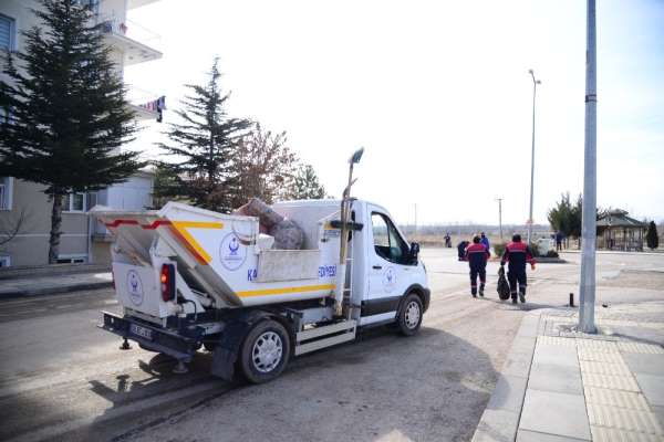 Kahramankazan'da korona virüse karşı tedbirler üst düzeyde 