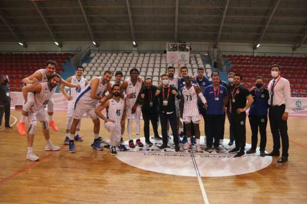 Türkiye Basketbol Ligi: Kocaeli BŞB Kağıtspor:89 - GCT Düzce:74 