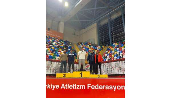 Bilecikli Akdaş, şampiyonada Türkiye 3.'sü oldu