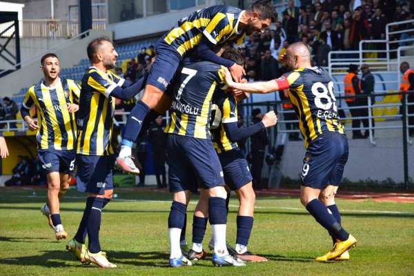 Bucaspor 1928'den iç sahada 12 maçlık yenilmezlik serisi