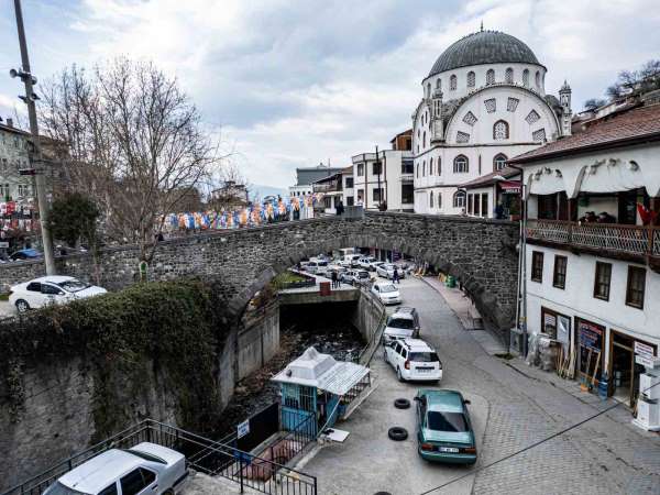 Tokat'ın 'Mostar Köprüsü' tarihin izlerini taşıyor