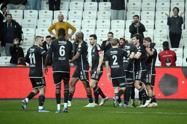 Ziraat Türkiye Kupası: Beşiktaş: 1 - Konyaspor: 0