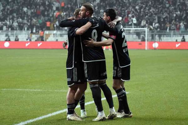Ziraat Türkiye Kupası: Beşiktaş: 2 - Konyaspor: 0