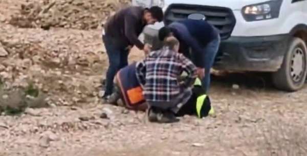 İnegöl'de doğalgaz çalışması sırasında patlama: 1 yaralı