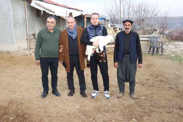 MAGİNDER'den kırsaldaki çiftçilere destek ziyareti