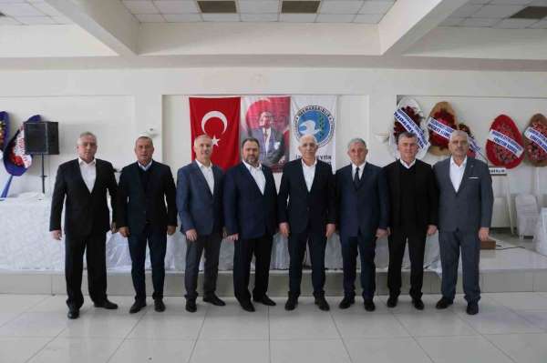 Marmarabirlik İznik Olağan Genel Kurulu'nda izdiham...