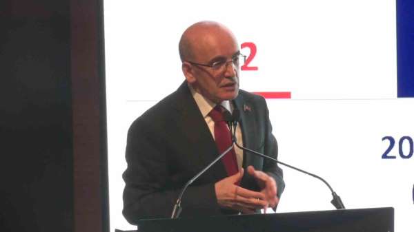 Bakan Şimşek: 'Cumhurbaşkanımızın liderliğinde bu ülke 20 yıldır dünyayı çok daha iyi okumuş'