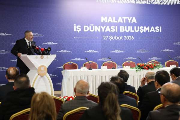 Başkan Sadıkoğlu, iş dünyasının sorunlarını Cumhurbaşkanı Yardımcısı Yılmaz'a sundu