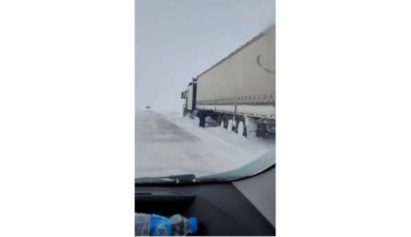 Kars'ta kar, kazaları beraberinde getirdi