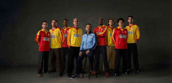 Puma'dan Galatasaray'a retro tasarım