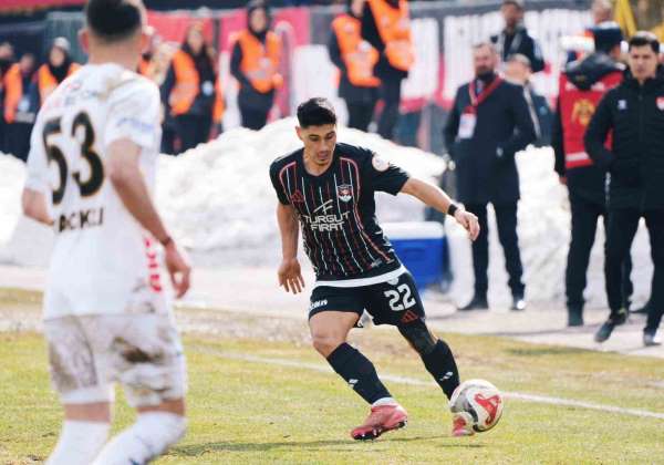 Trendyol 1. Lig: Vanspor FK: 0 - Erzurumspor FK: 3