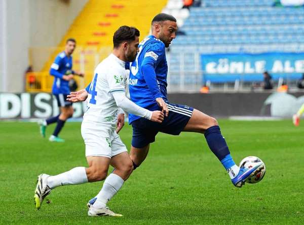 Trendyol Süper Lig: Kasımpaşa: 0 - Çaykur Rizespor: 1