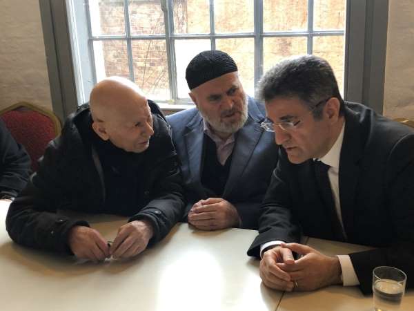 Hanau'daki ırkçı saldırıda oğlunu kaybeden Behçet Gültekin 39 gün sonra oğluna k