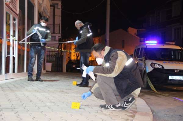 Karaman'da bıçaklı kavga: 2 yaralı 