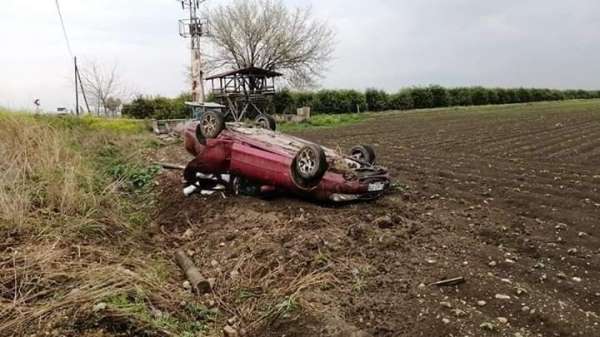 Kozan'da trafik kazası: 2 yaralı 