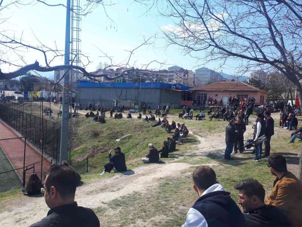 Karabük'te amatör maçlara ilgi giderek artıyor