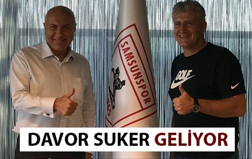 Davor Suker Geliyor