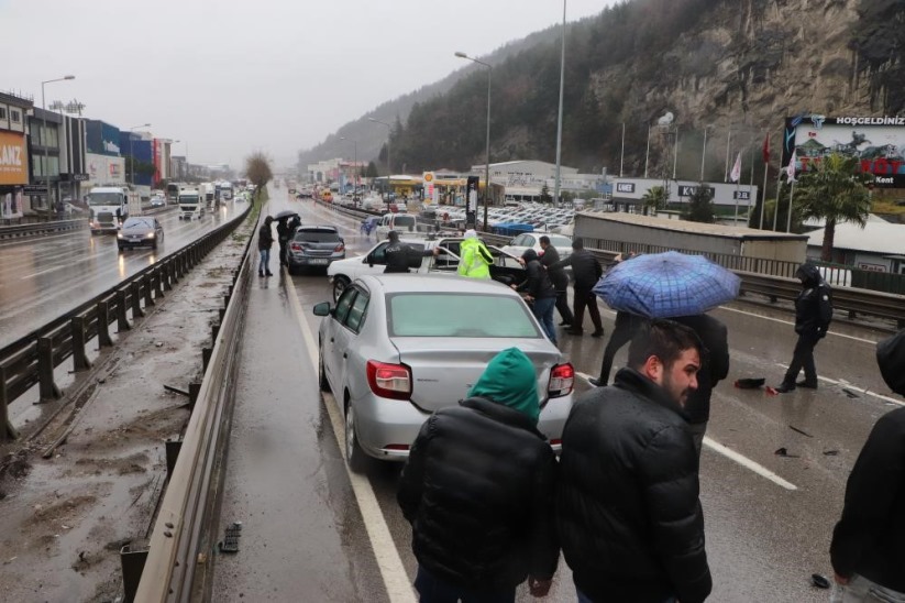 Samsun'un şubat ayı kaza bilançosu kabarık çıktı!