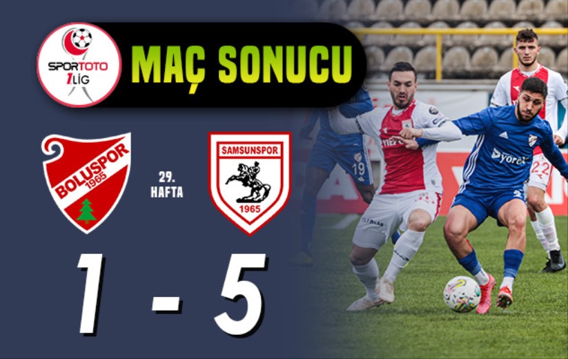 Lider Samsunspor şampiyonluğa koşuyor!