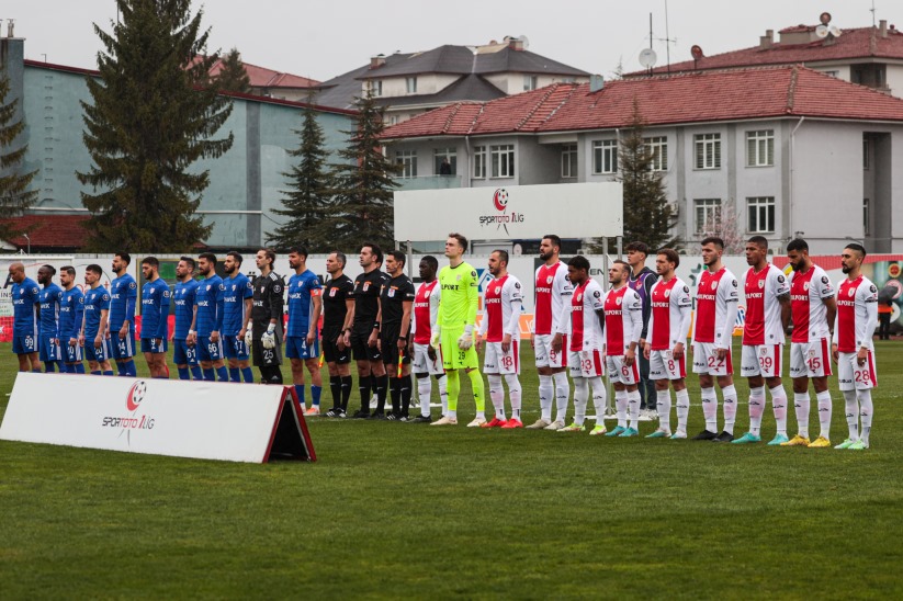 Lider Samsunspor şampiyonluğa koşuyor!