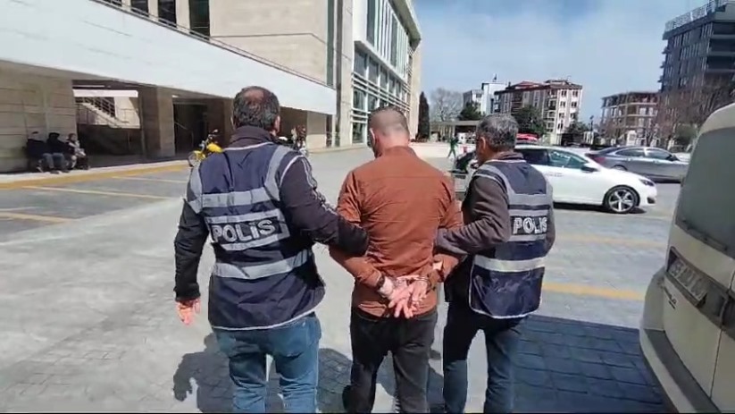 Samsun'da 25 yıl hapis cezasıyla aranan şahıs yakalandı