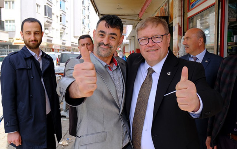 Adem Güney; 'Kaynaklar doğru yere harcanırsa sorunlar çözülür'