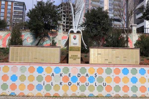 Kahramanmaraş'ta '6 Şubat Deprem Şehitleri Anıtı' yapıldı