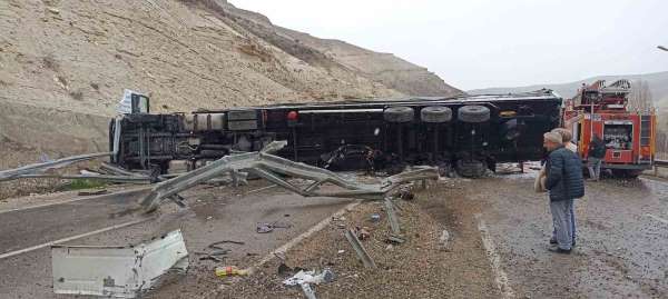 Sivas'taki feci kazada ölü sayısı 2'ye yükseldi