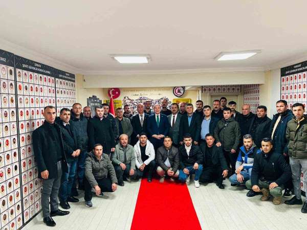 15 Temmuz Demokrasi Şehitleri, Gaziler ve Terör Mağdurları Derneği Başkanı Gündüz: 'Özgür efendi, yapılan yols