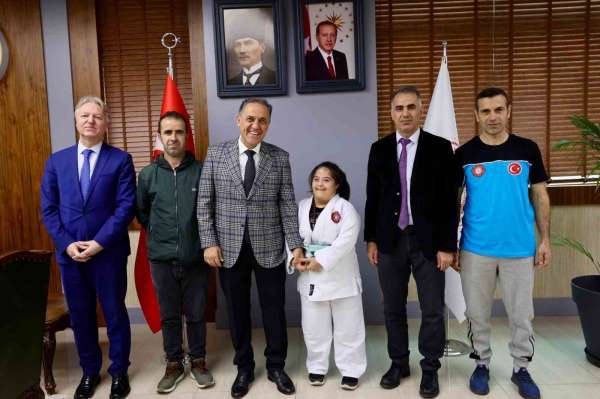 Bingöllü down sendromlu Bürkek ve Budak'tan önemli başarı