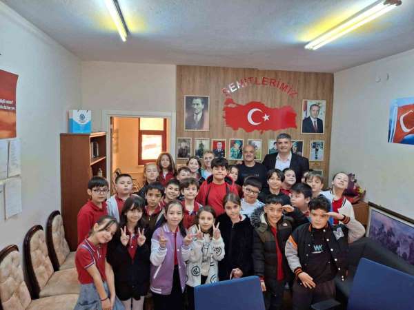 Bozüyük'te 4. sınıf öğrencilerinden şehit ailelerine ve gazilere duygulandıran mektup