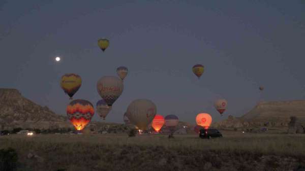 Kapadokya'da bayram bereketi