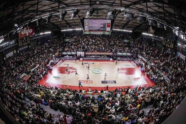 Karşıyaka Basketbol'un konuğu Bursaspor
