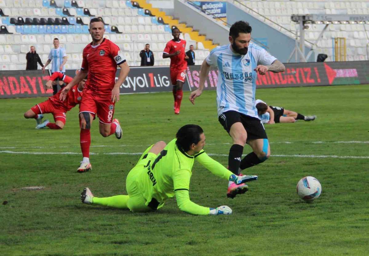 Trendyol 1 Lig: Erzurumspor FK: 1 - Manisa FK: 0