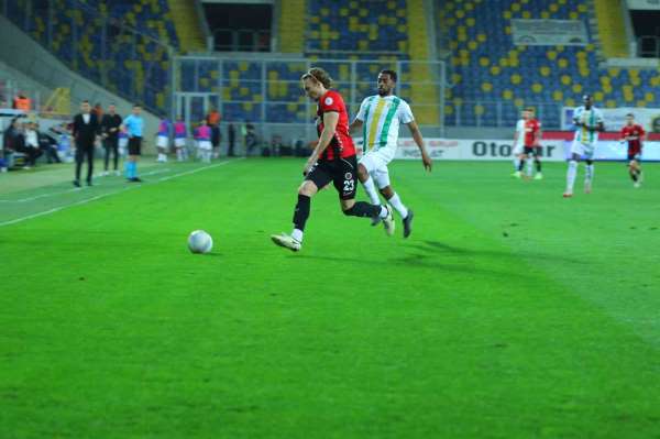 Trendyol 1. Lig: Gençlerbirliği: 1 - Şanlıurfaspor: 0