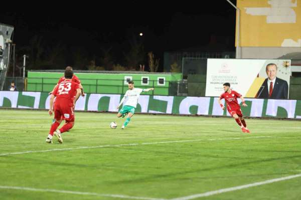 Trendyol 1. Lig: Iğdır FK: 0 - Ümraniyespor: 0