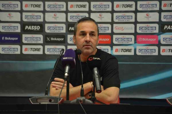 Yalçın Koşukavak: 'Play-off iddiamız olsun diye uğraşıyoruz'