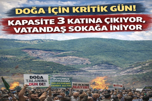 DOĞA İÇİN KRİTİK GÜN! KAPASİTE 3 KATINA ÇIKIYOR, VATANDAŞ SOKAĞA İNİYOR