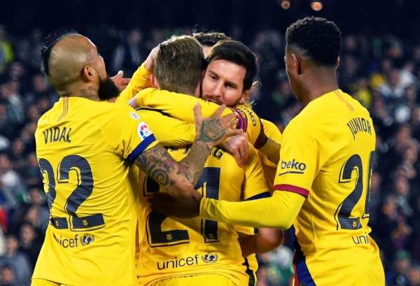 Barcelona'dan bir ilk daha 