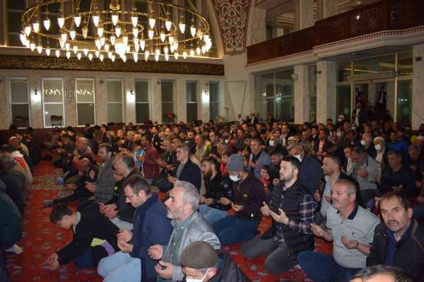Samsun'da '1071 Hatim' programında 20 bin hatmin duası yapıldı