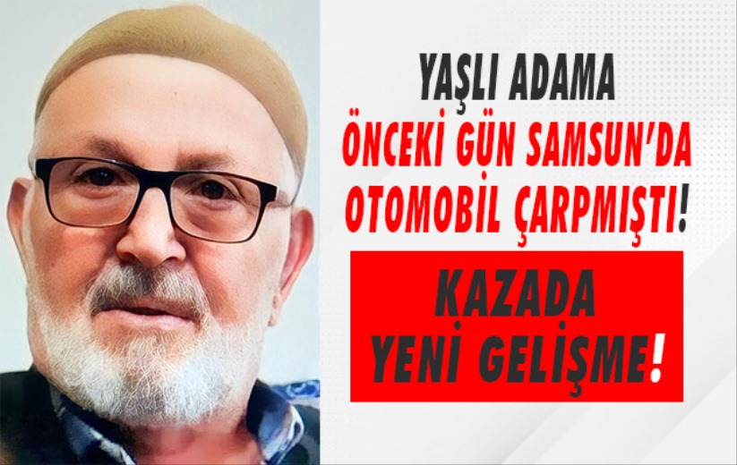 Samsun'da otomobilin çarptığı elektrikli motosiklet sürücüsü hayatını kaybetti - Samsun haber