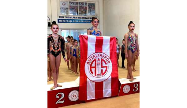 Antalyaspor Cimnastik Takımı Yıldızlar Akdeniz Şampiyonu - Antalya haber