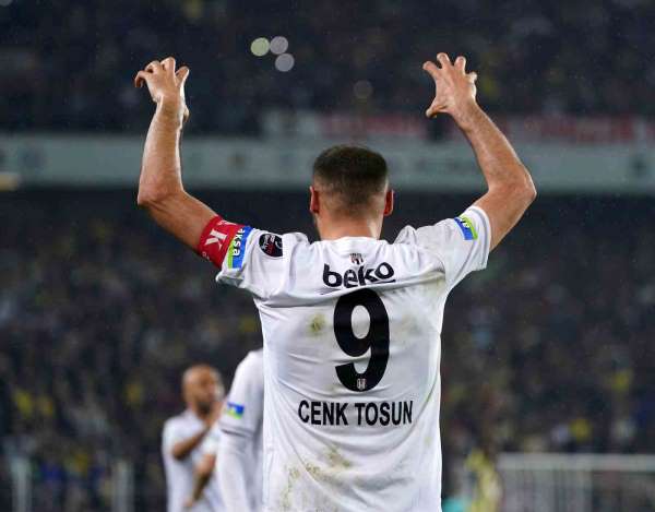 Cenk Tosun, Galatasaray'a karşı seri peşinde